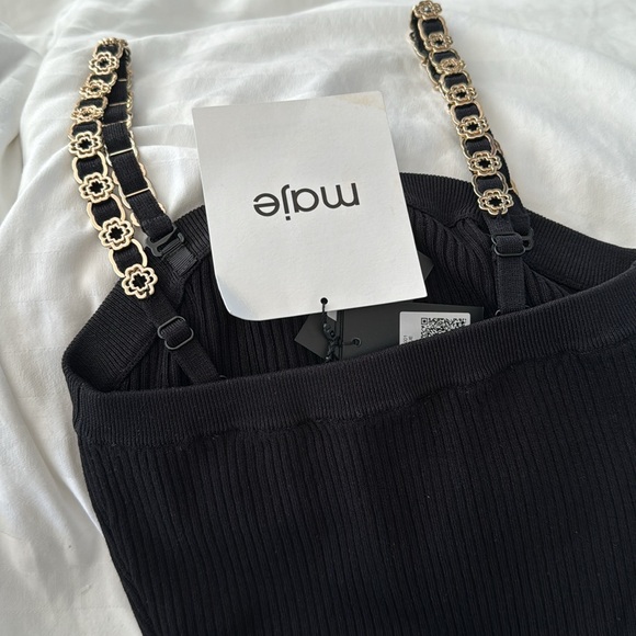 Maje Relique Top Size 1 (Small) NWT - Picture 7 of 7